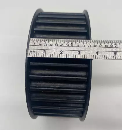 Browning 8523047/8524070 Timing Belt Pulley W/Bushing, 30mm Bore 35mm Belt 