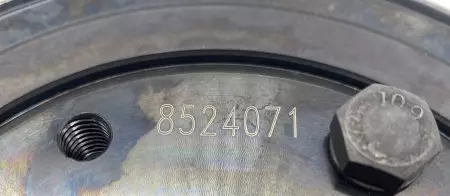 Browning 8524071 Timing Belt Pulley W/Bushing 