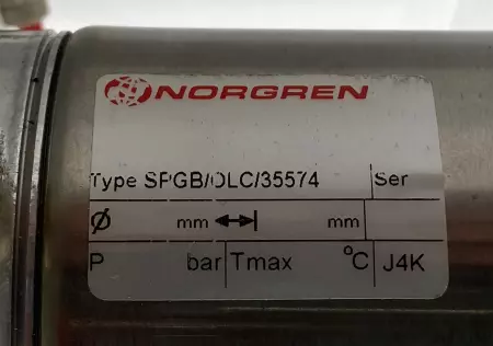 Norgren SPGB/OLC/35574 Roundline Pneumatic Cylinder 