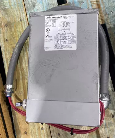 Dongan 85-1055SH Single Phase Transformer 5kVA 