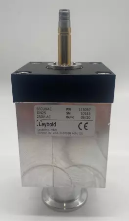 Leybold 215067 Right Angle Valve 