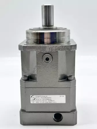 Stober P321SPR0100MTF Precision Gearhead, Ratio 10:1 