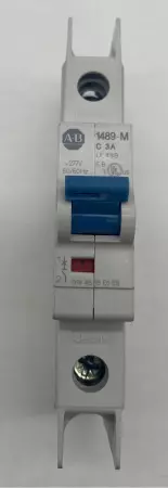 Allen-Bradley 1489-M1C030 SER.D 1-Pole Circuit Breaker 
