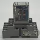 Allen-Bradley 700-HC24Z24 SER.D Miniature Relay 24VDC 7A W/700-HN128 Socket 