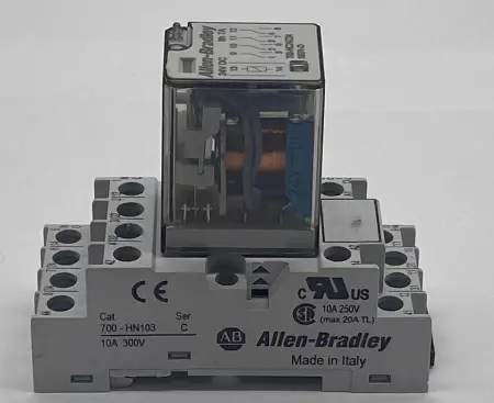 Allen-Bradley 700-HC24Z24 Miniature Relay 