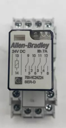 Allen-Bradley 700-HC24Z24 Miniature Relay 