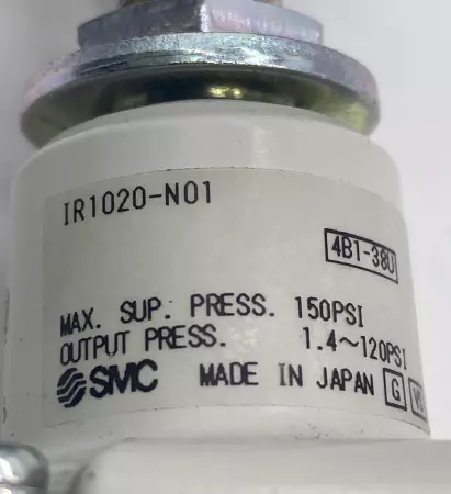 SMC IR1020-N01 Precision Pneumatic Regulator 