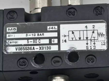 Norgren V085536A-X0130 Pneumatic Valve 