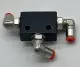Norgren T65C1800 Pneumatic Shuttle Valve with Fittings 