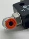 Norgren T65C1800 Pneumatic Shuttle Valve with Fittings 