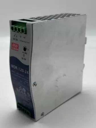 Mean Well WDR-120-24 Power Supply Input 