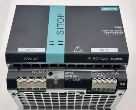 Siemens 6EP1336-3BA00 Sitop Power Supply 