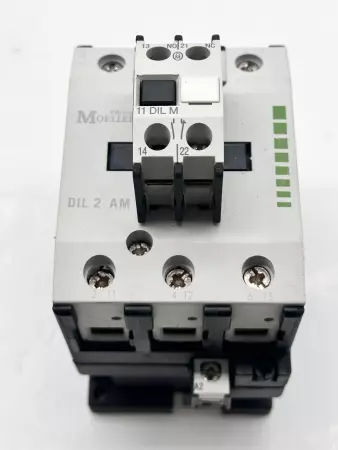 Moeller DIL2AM Contactor 600V 90Amp W/11DILM Auxiliary Contact 