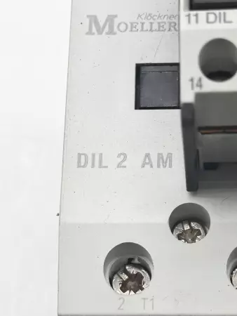 Moeller DIL2AM Contactor 600V 90Amp W/11DILM Auxiliary Contact 