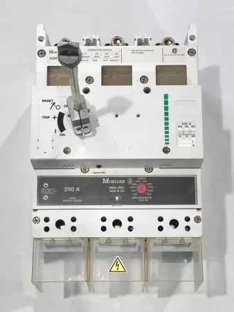 Moeller NZM 10-400N-NA Disconnect Switch 600VAC 400A, Handle Operated 