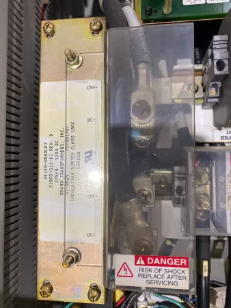 Allen-Bradley 1336T-C125-AA-GT0 1336 Force AC Drive, 96kVA 