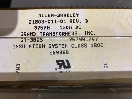 Allen-Bradley 1336T-C125-AA-GT0 1336 Force AC Drive, 96kVA 