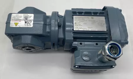 Sew-Eurodrive SA37 DR2S71MS4 Gearmotor 0.37kW 0.5HP,  Ratio 54.35:1 