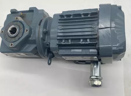 Sew-Eurodrive SA37 DR2S71MS4 Gearmotor 0.37kW 0.5HP,  Ratio 54.35:1 