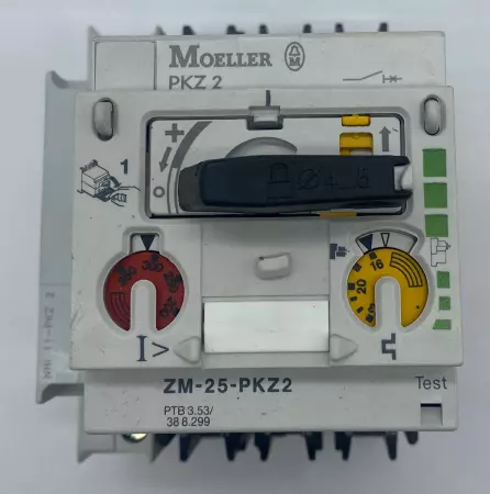 Moeller ZM-25-PKZ2 Manual Motor Starter/Trip Module 25A 