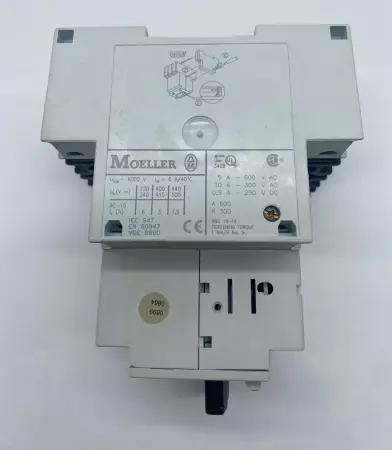 Moeller ZM-25-PKZ2 Manual Motor Starter/Trip Module 25A 