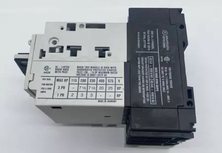 Moeller ZM-25-PKZ2 Manual Motor Starter/Trip Module 25A 