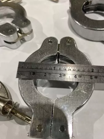 Unbranded 50MM Wing Nut Clamp for 31mm Tube Size Lot of 11