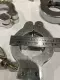 Unbranded 50MM Wing Nut Clamp for 31mm Tube Size Lot of 11