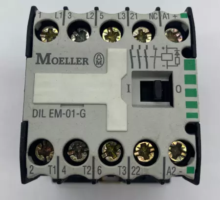 Moeller DIL EM-01-G Contactor 3-Pole 600V 15Amp 