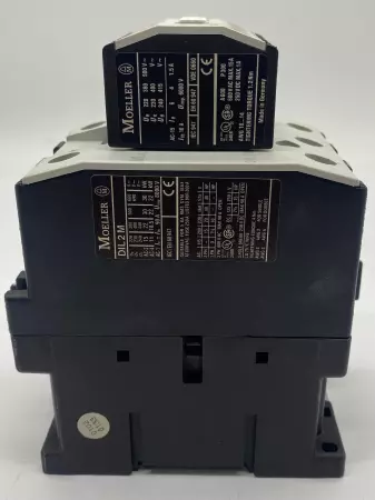 Moeller DIL 2M Contactor 600VAC 90A W/31DILM Aux. Contactor 