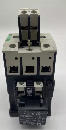 Moeller DIL1AM Contactor 600VAC 55A W/11DILM Aux. Contactor 