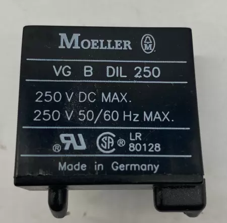 Moeller VGBDIL250 Surge Suppressor 250V 50/60hz 