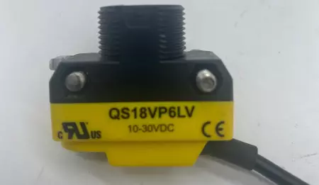 Banner QS18VP6LV Photoelectric Sensor 