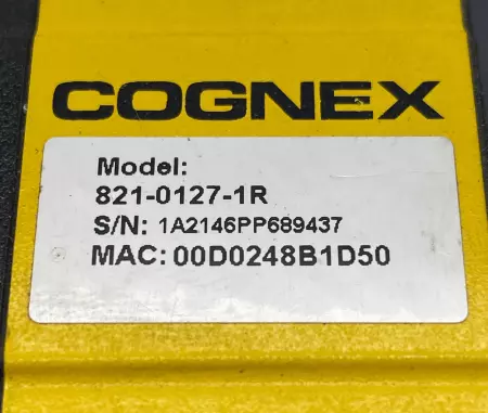 Cognex 821-0127-1R Barcode Reader 