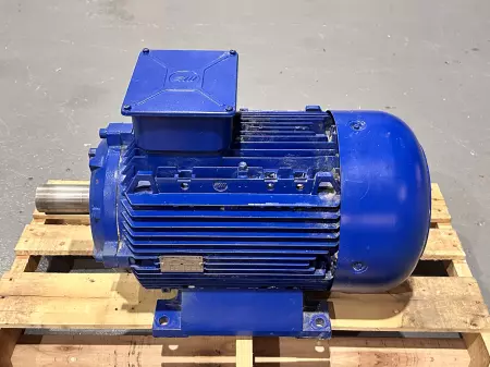 Marelli Motori A4C-200-L4-6 AC Motor, 35kW 