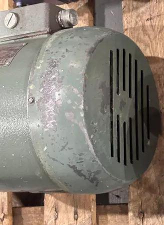 Siemens-Allis 51-303-680 AC Induction Motor, 5HP Frame 184T 