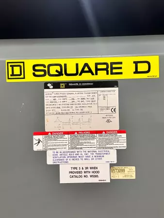 Square D EN415TQ54333R1 Transformer 415kVA 