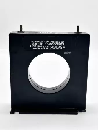Instrument Transformers Y25645-006-02 Current Transformer 150:5 Ratio 