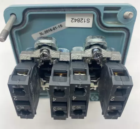 Schneider Electric S12482 On/Off Pushbuttons Control Box 