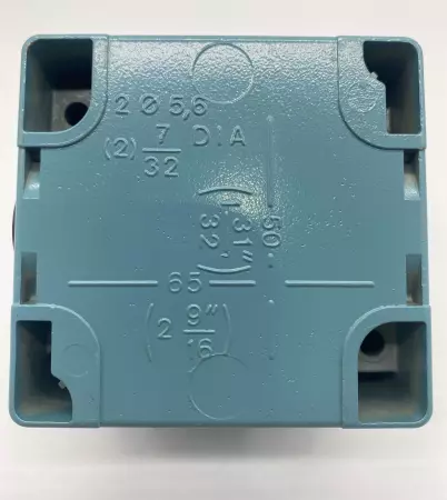 Schneider Electric S12482 On/Off Pushbuttons Control Box 