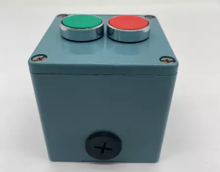 Schneider Electric S12482 On/Off Pushbuttons Control Box 