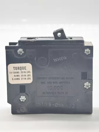 Westinghouse QBHW1015 Circuit Breaker 120/240V 15Amp 1-Pole 