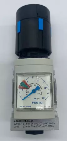 Festo MS4-LR-1/4-D6-AS Pressure Regulator 