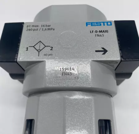 Festo 159614 Pneumatic Filter LF-D-MAXI 
