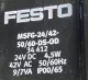 Festo MFH-5/2-D-3-FR-C Solenoid Valve 3-10Bar 