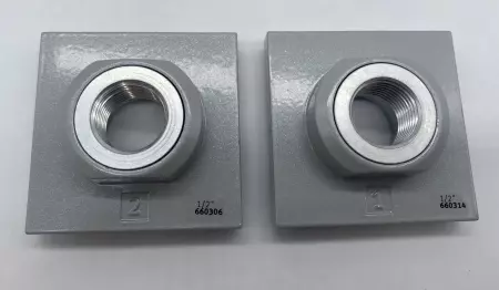 Festo 660306-660314 Regulator Fitting Accessories, Size 1/2