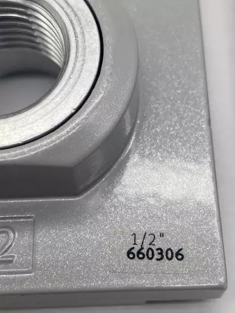 Festo 660306-660314 Regulator Fitting Accessories, Size 1/2