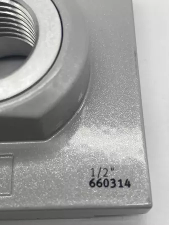 Festo 660306-660314 Regulator Fitting Accessories, Size 1/2