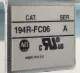 Allen-Bradley 194R-J60-1753 SA Disconnect Switch 600V 60A Handle/Cable Operated 