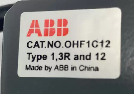 ABB OS30FAJ12 Disconnect Switch 600VAC 30A, Cable/Handle Operated 